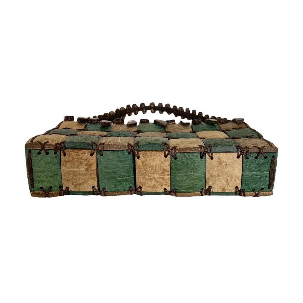 Handmade Shell Inlay Purse - Picture 8 of 12